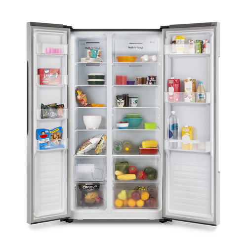 Heladera no frost Philco 94PHSB555XT plateada con freezer 555L 220V