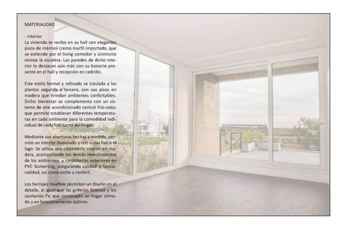 Imagen 9 de 13 de Nordelta | Espectacular Casa En Venta Al Lago!