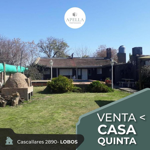 Venta - Casa Quinta