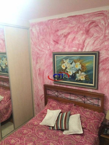 Imagem 15 de 28 de Apartamento Residencial À Venda, Planalto, São Bernardo Do Campo. - Ap1810