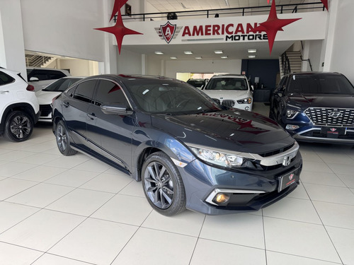 Honda Civic 2.0 16V 4P EXL FLEX AUTOMÁTICO CVT