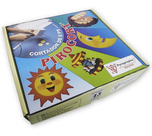 Cortador De Isopor Palante Pirocort E-2 Luxo Com Liga