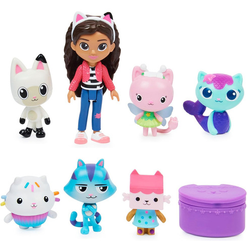Casa De Gabby Conjunto De Figuras Deluxe 6065351
