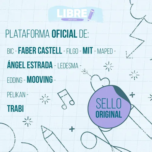 Lacre Vela En Barra Ibico X2 Negro 00000000 659114
