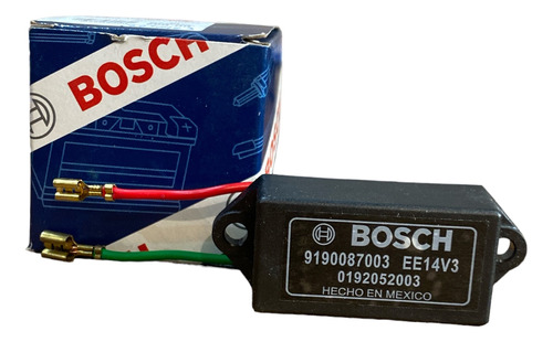 Regulador Alternador Bosch Original Vw Vocho Sedan 1600 94-0