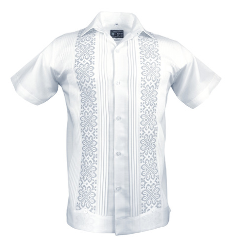 Guayaberas Bordadas Hombre Camisa Yucateca D'yuvas Tekit