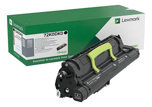 Unidad De Revelado Lexmark 72k0dk0 Negro 300.000 Paginas /vc