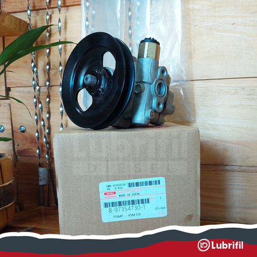 Bomba De Dirección Hidraulica Isuzu 4jb1