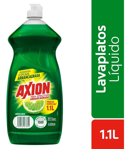 Lavaloza Axion Limón 1.1 L - L a $18800