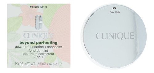 Clinique Beyond Perfecting Foundation + Corrector # 9 Neutr.