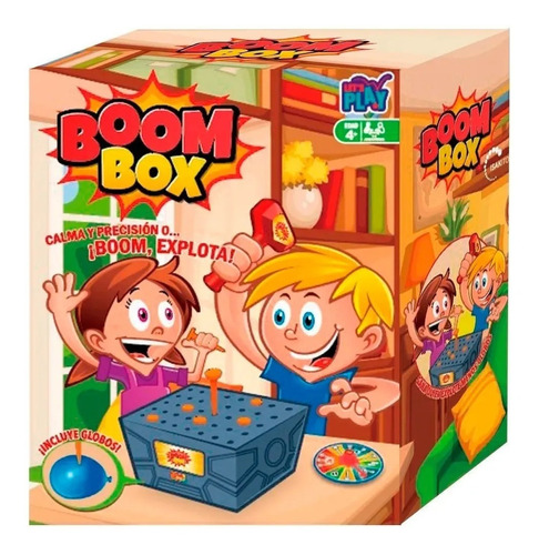 Juego De Mesa Boom Box Cuota