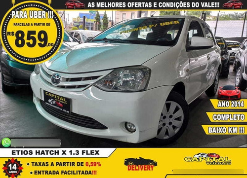 Imagem 2 de 14 de Toyota Etios 1.3 2014