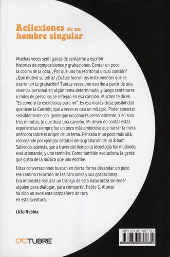 Imagen 2 de 2 de Nebbia, Alonso - Reflexiones De Un Hombre Singular