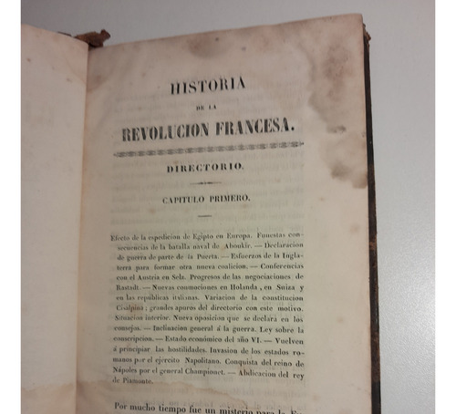 Historia De La Revolución Francesa, Volumen 12, M.a.thiers (Usado)