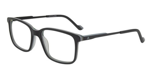 Óculos Atitude At7179 H01 Masculino Preto 55mm