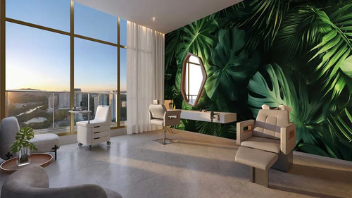 Apartamento Com 3 Suítes E 3 Vagas 130m2 Em Alphaville
