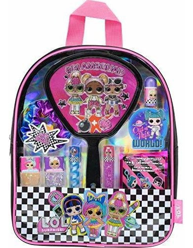 L.o.l ¡sorpresa! Mochila Townley Girl Juego De Maquillaje C