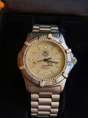 Reloj Tag Heuer 2000 Professional Vintage