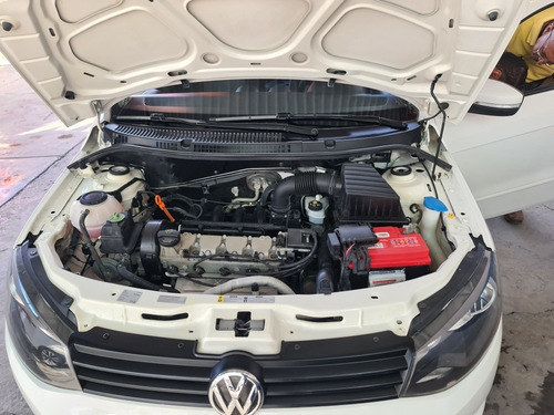 Imagen 12 de 12 de Volkswagen Gol 2014 1.6 Gl Man Mt