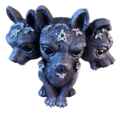 Imagem Mini Cerberus - Wicca Cor Preto