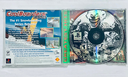 Twisted Metal 4 (greatest Hits) - Playstation - Ps1 / Psone