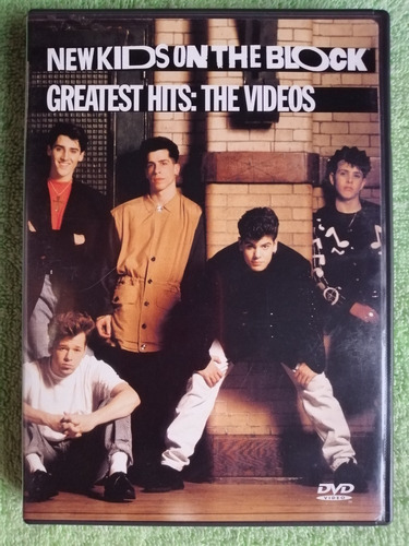 Eam Dvd New Kids On The Block Greatest Hits The Videos 1999