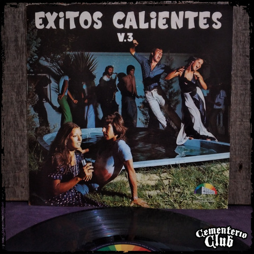 Disc Jockey Exitos Calientes Vol 3 Arg 1974 Vinilo Lp