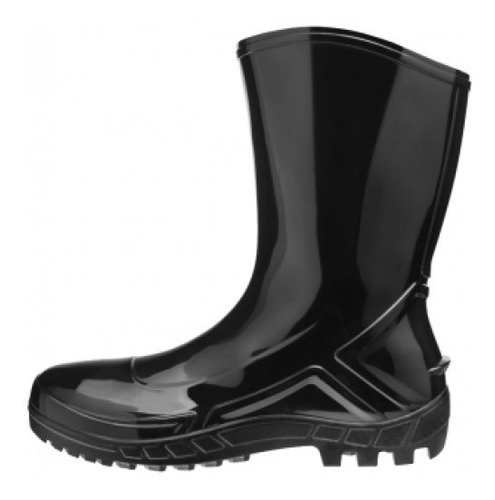 Bota Pvc Marluvas Vulcaflex Cano Curto 25cm Forro 110vflex