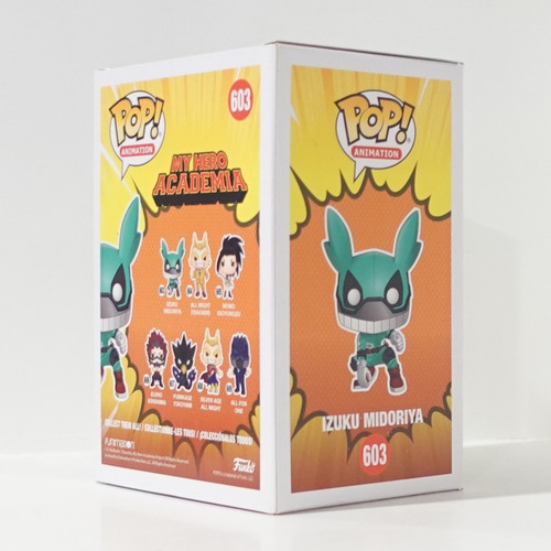 Funko Pop! My Hero Academia - Izuku Midoriya 603 Metalico (Usado)