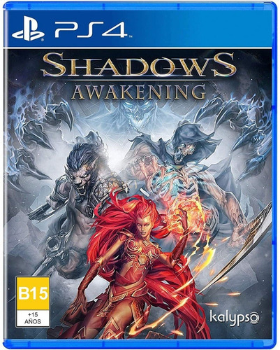 Videojuego Shadows Awakening Playstation 4 Estandar