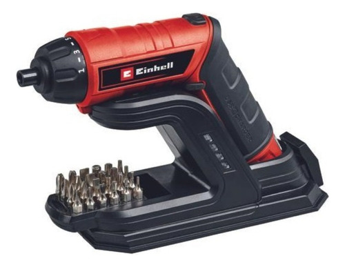 Atornilladores Inalámbricos Kit De Mano Einhell Tcsd 3,6 Ion Color Rojo