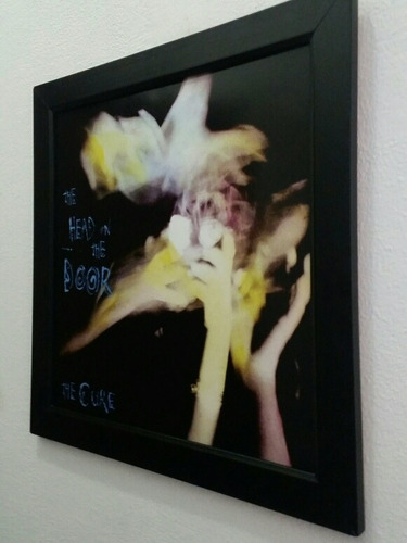Quadro The Cure Lp The Head On The Door Quadro Do Disco