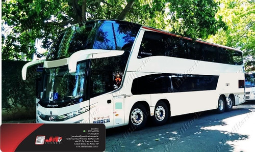 Marcopolo Paradiso 1800 G7 Ano 2015 Scania K440 Jm Cod.306