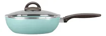 Comprar Panela Wok Cerâmica Life Suprema 4,1l 28cm Verde Brinox