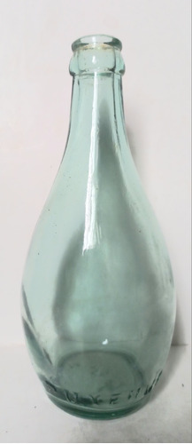 Botella Antigua Agua Mineral Puyehue 