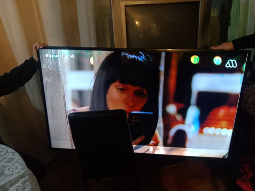 Vendo Smart Tv De 55 Samsung Con Cuadro En La Imagen Barata 