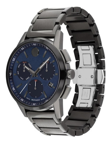 Reloj Movado Hombre Acero Inoxidable 0607624 Museum