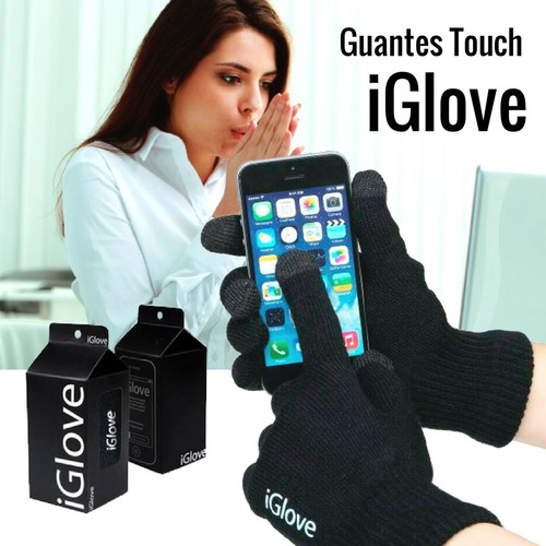 Guantes Touch Usa Tu Cel Sin Quitarte Los Guantes Env. Grats