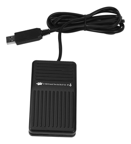 Pedal De Teclado Con Interruptor De Pie Usb Para Pc