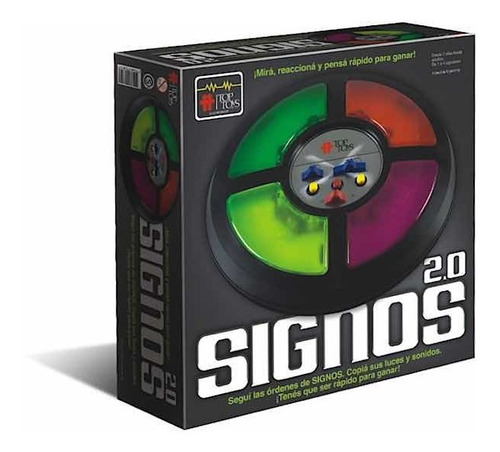 Signos 2.0 Simon Juego De Mesa De Memoria Toys Palace