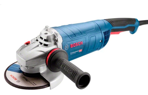 Amoladora 180 Mm 2500w Bosch Gws 25 - 180 Dm Sistema Hombre 