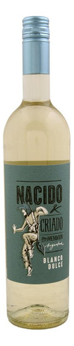 Vino Fino Blanco Dulce Nacido Y Criado 750ml
