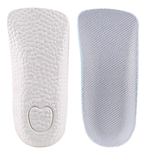 Plantillas Cómodas Para Aumentar, Mxtsy-002, 2 Pares, Alto 2 Color Gris/blanco Tamaño De La Plantilla 15.5