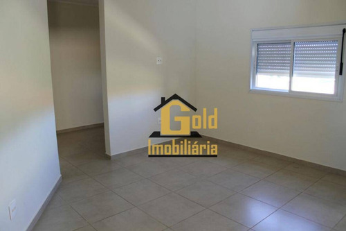 Casa Em Condomínio Fechado Em Bonfim Paulista, Ribeirão Preto - Ca0249