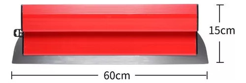 Máquina De Alisamento De Reboco Flexível Putty, 60cm