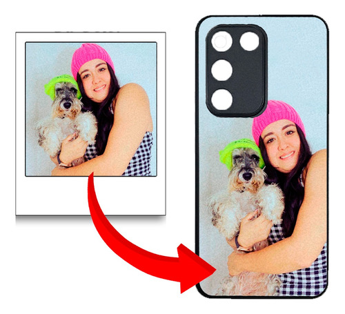 Funda Protector Para Vivo Personalizada Foto Imagen Logo