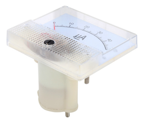 Cabeça Do Medidor De Corrente 85c1 Dc0-50ua Pointer Dc Amper