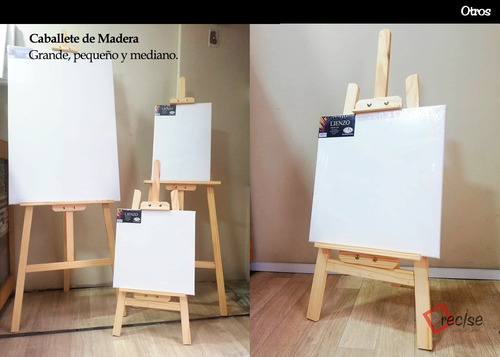 Caballete De Madera 150cm