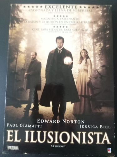 Dvd El Ilusionista