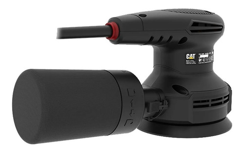 Imagen 2 de 10 de Lijadora Roto Orbital Caterpillar Dx461 400w 125mm 14000rpm